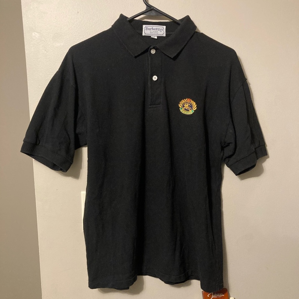 Burberry vintage polo